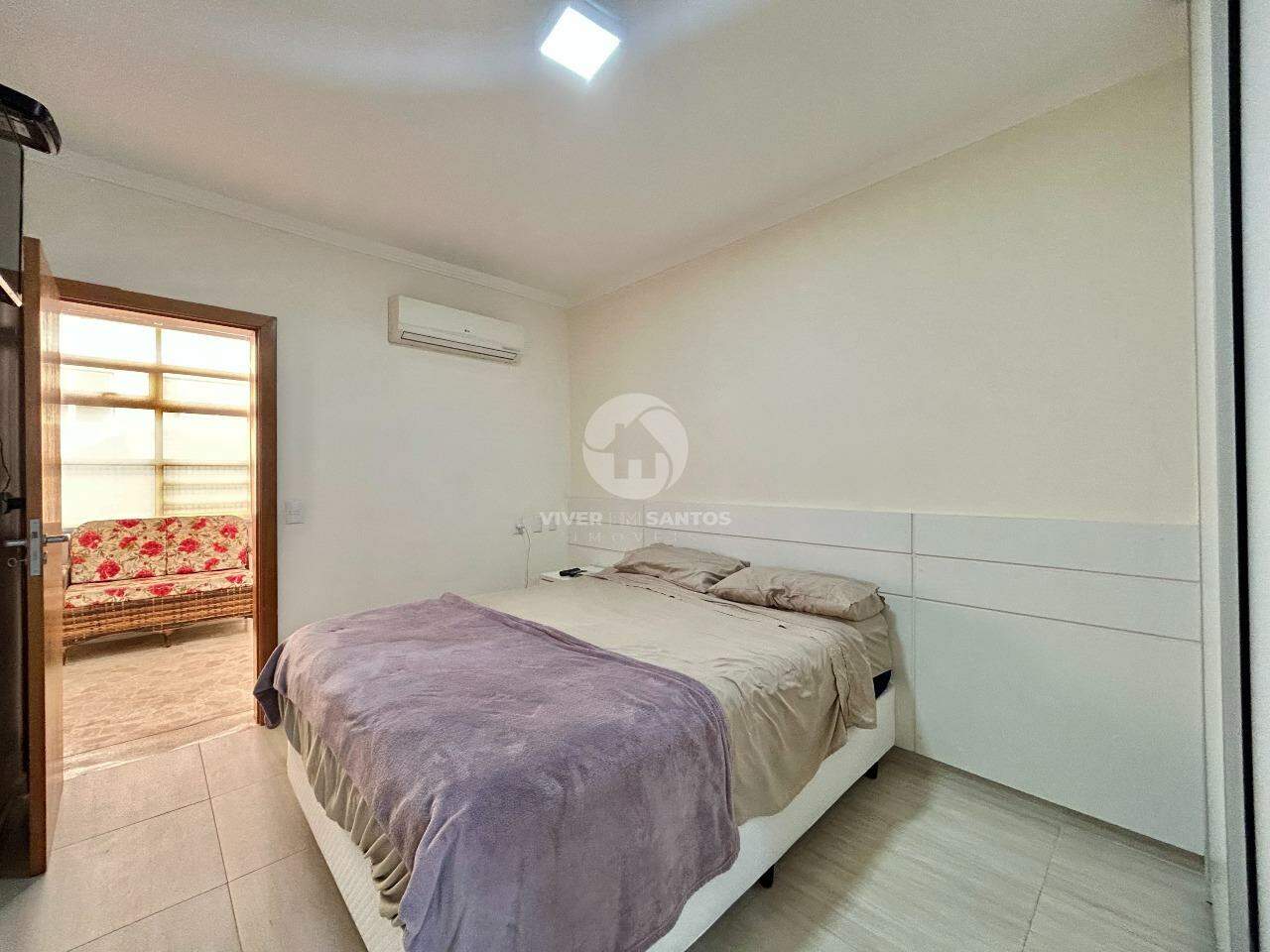 Apartamento espaçoso à venda no bairro da Ponta da Praia. em Ponta da Praia, Santos — foto 16