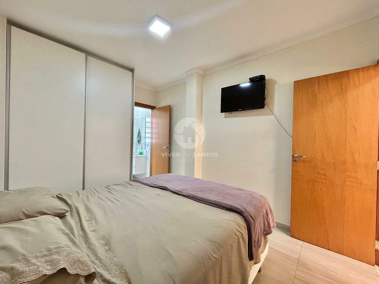 Apartamento espaçoso à venda no bairro da Ponta da Praia. em Ponta da Praia, Santos — foto 15