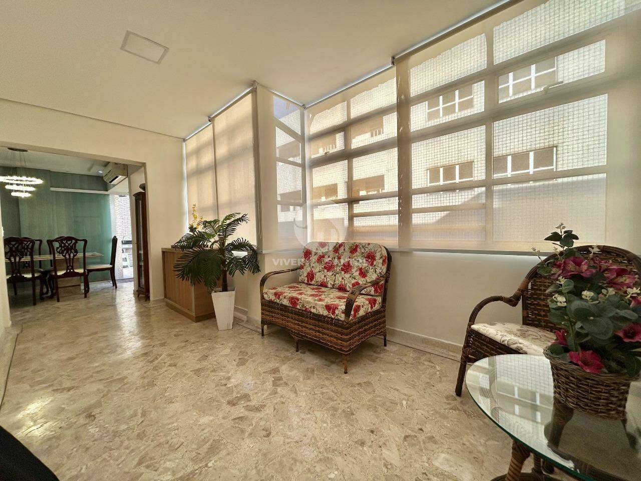 Apartamento espaçoso à venda no bairro da Ponta da Praia. em Ponta da Praia, Santos — foto 6