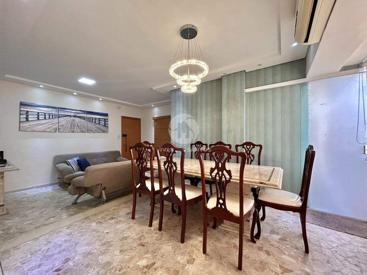 Apartamento espaçoso à venda no bairro da Ponta da Praia. em Ponta da Praia, Santos — foto 3