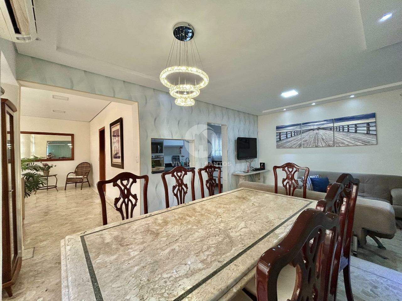 Apartamento espaçoso à venda no bairro da Ponta da Praia. em Ponta da Praia, Santos — foto 4
