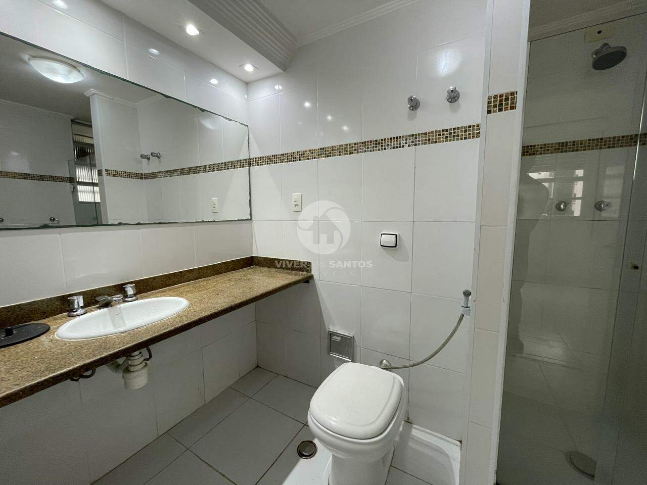 Apartamento Exclusivo de Frente para o Mar em José Menino em José Menino, Santos — foto 15