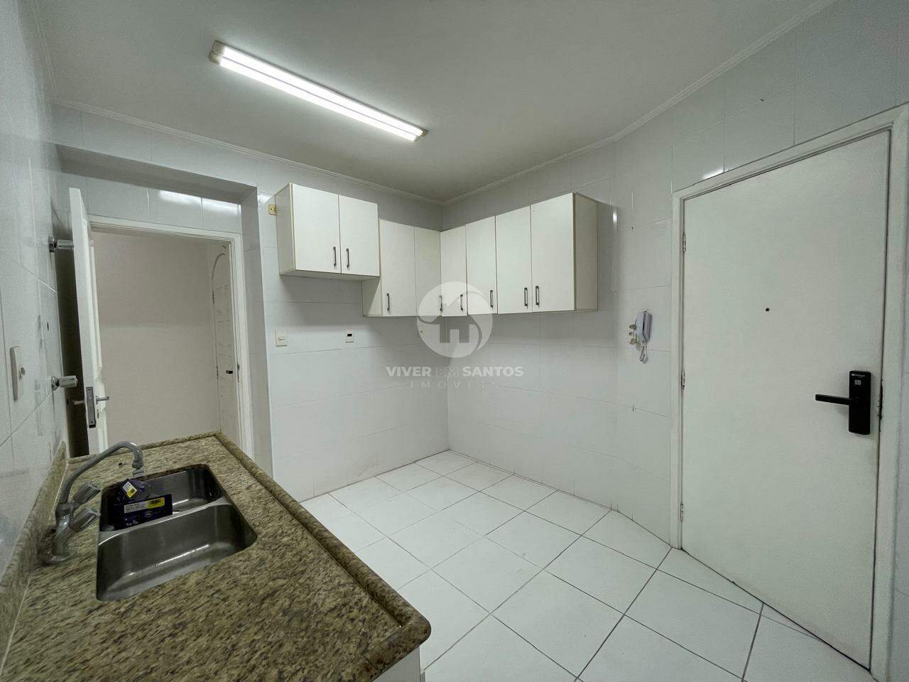 Apartamento Exclusivo de Frente para o Mar em José Menino em José Menino, Santos — foto 17