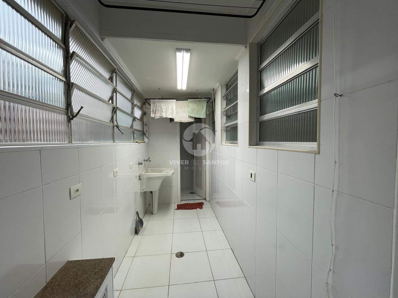 Apartamento Exclusivo de Frente para o Mar em José Menino em José Menino, Santos — foto 19