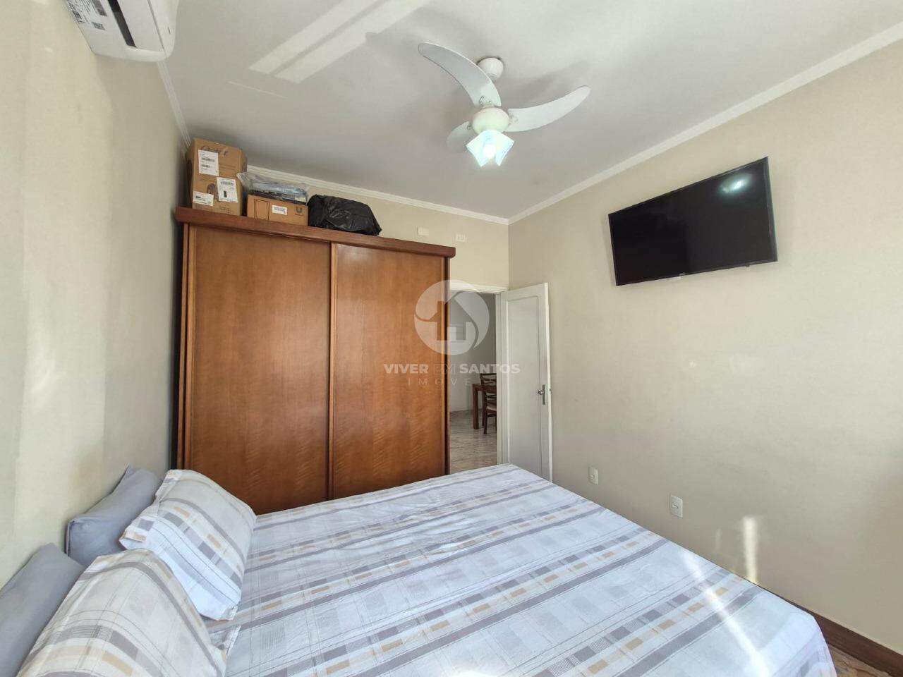EXCELENTE CASA SOBREPOSTA ALTA NO BAIRRO DO MACUCO - CONFORTO E PRATICIDADE! em Macuco, Santos — foto 8