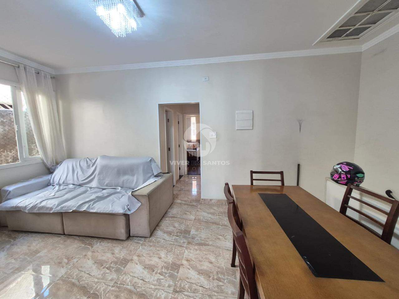 EXCELENTE CASA SOBREPOSTA ALTA NO BAIRRO DO MACUCO - CONFORTO E PRATICIDADE! em Macuco, Santos — foto 9