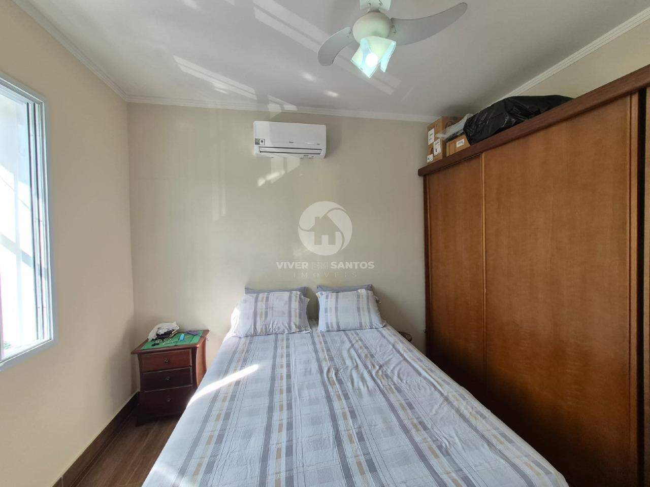 EXCELENTE CASA SOBREPOSTA ALTA NO BAIRRO DO MACUCO - CONFORTO E PRATICIDADE! em Macuco, Santos — foto 11