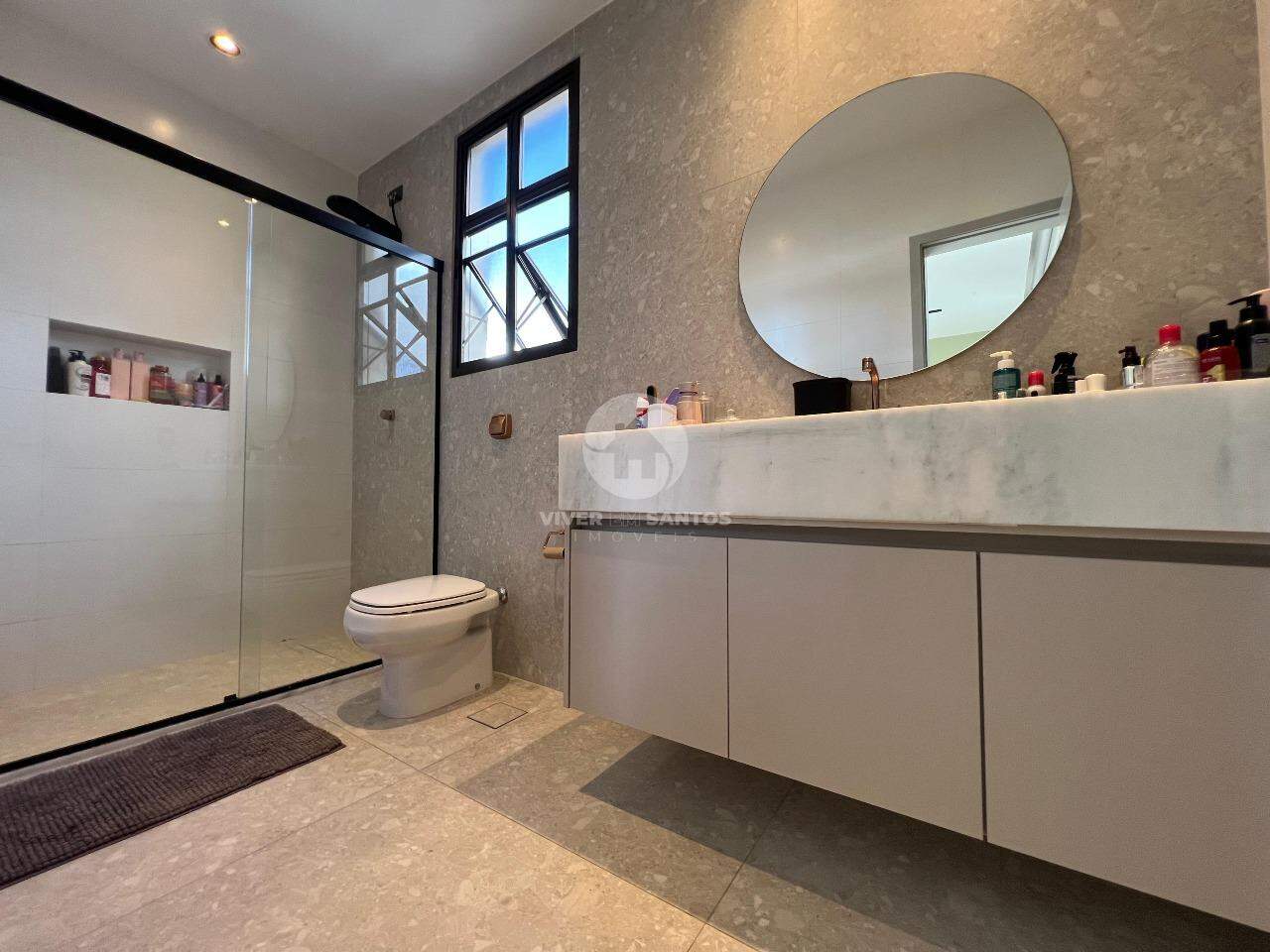 APARTAMENTO NA VILA RICA, PORTEIRA FECHADA! em Boqueirão, Santos — foto 28