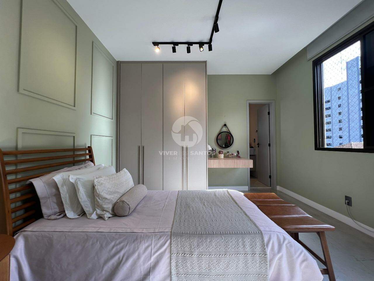 APARTAMENTO NA VILA RICA, PORTEIRA FECHADA! em Boqueirão, Santos — foto 24