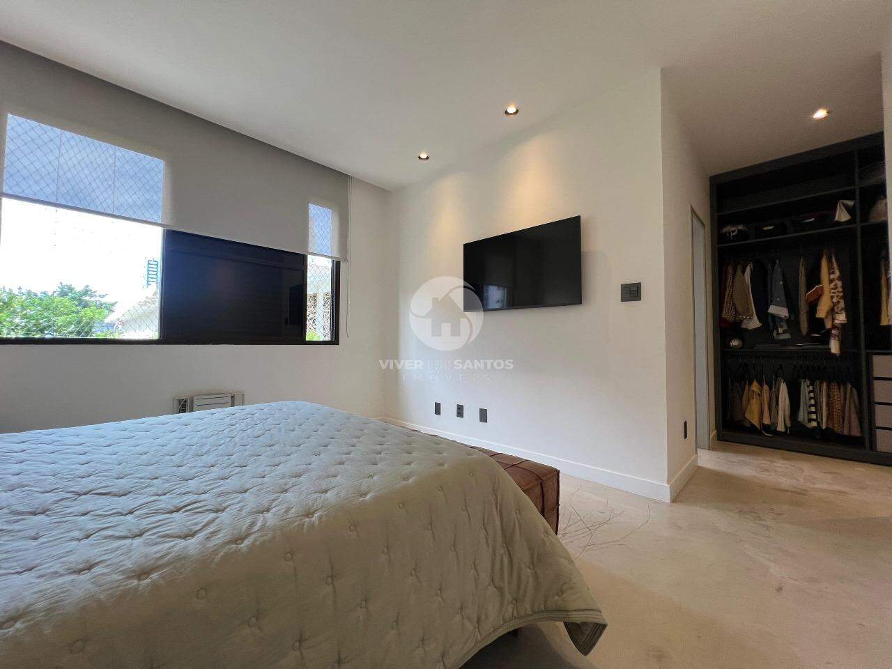 APARTAMENTO NA VILA RICA, PORTEIRA FECHADA! em Boqueirão, Santos — foto 15
