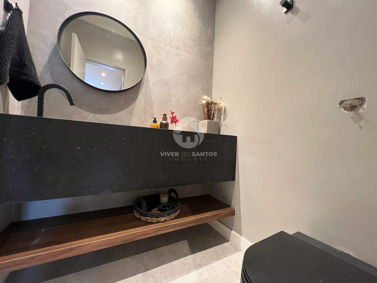APARTAMENTO NA VILA RICA, PORTEIRA FECHADA! em Boqueirão, Santos — foto 13