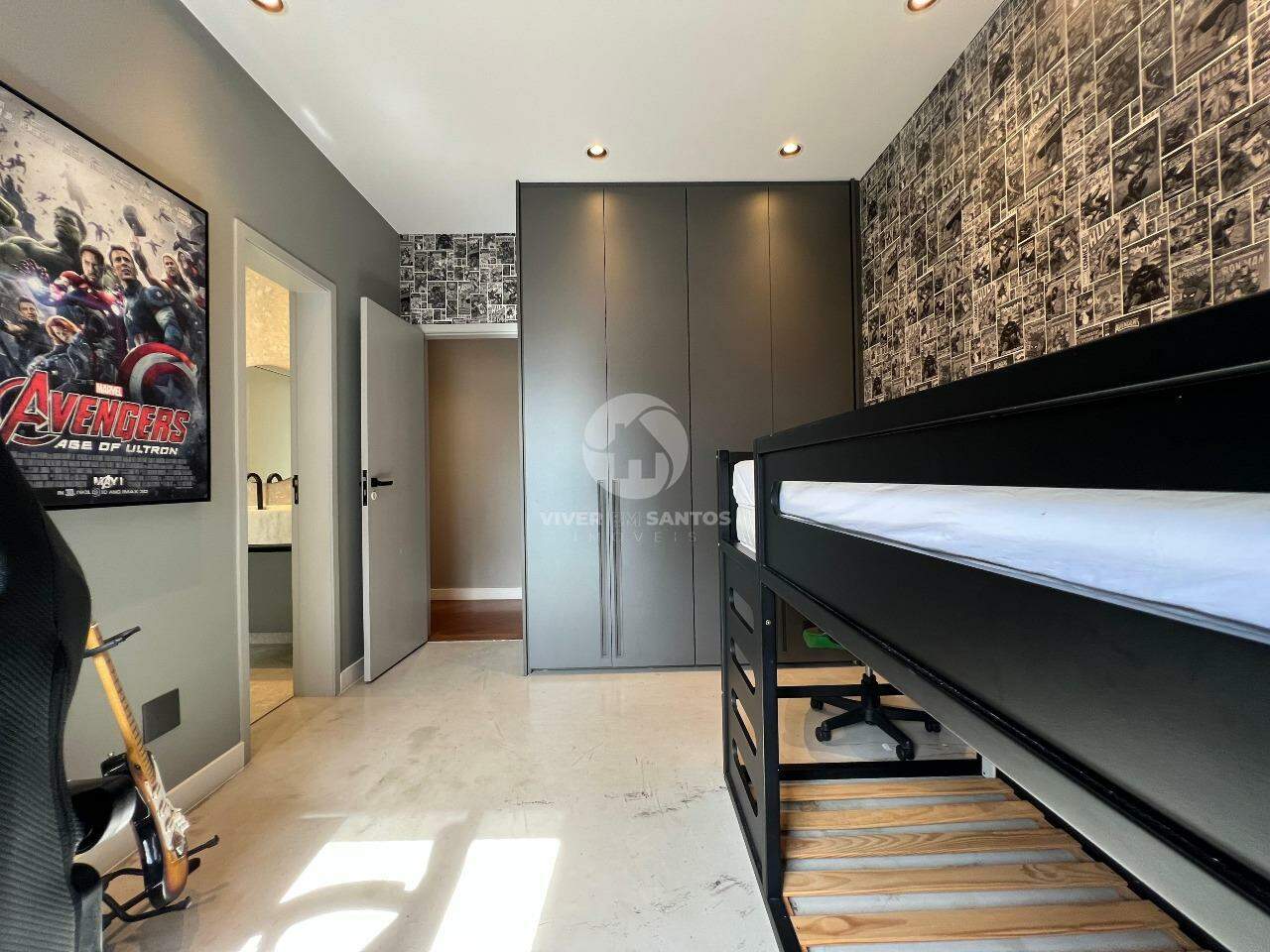APARTAMENTO NA VILA RICA, PORTEIRA FECHADA! em Boqueirão, Santos — foto 20