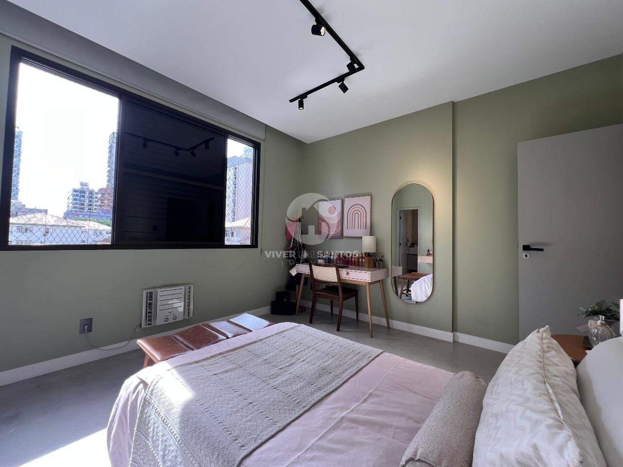 APARTAMENTO NA VILA RICA, PORTEIRA FECHADA! em Boqueirão, Santos — foto 27