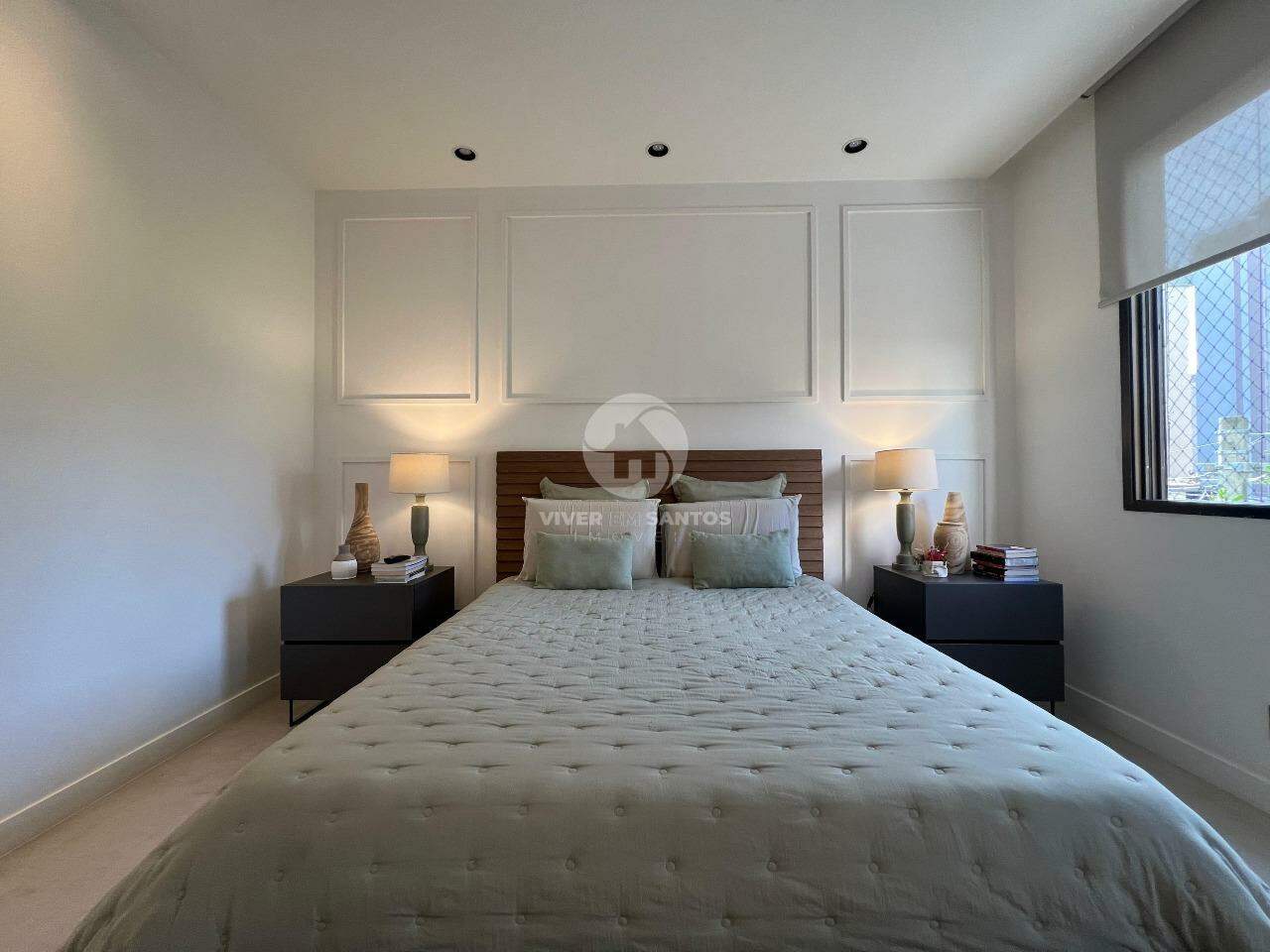 APARTAMENTO NA VILA RICA, PORTEIRA FECHADA! em Boqueirão, Santos — foto 14