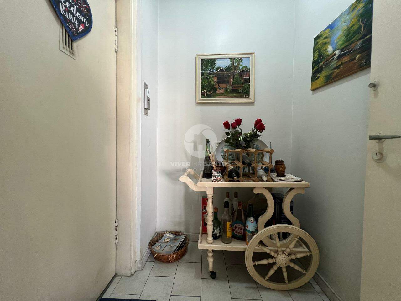 APARTAMENTO COM 3 QUARTOS/1 SUÍTE/150 METROS/VISTA MAR/1 VAGA em Itararé, São Vicente — foto 12