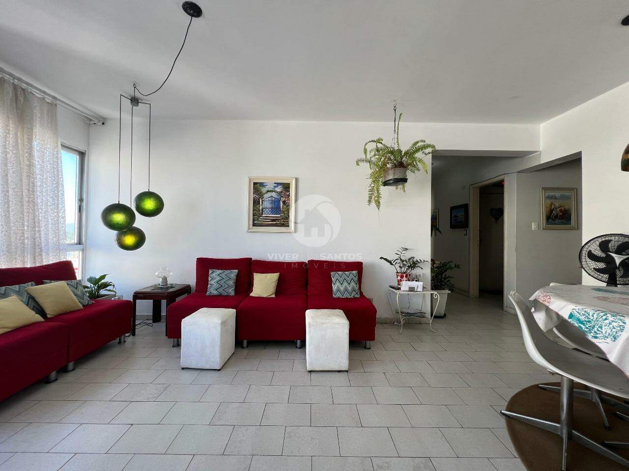 APARTAMENTO COM 3 QUARTOS/1 SUÍTE/150 METROS/VISTA MAR/1 VAGA em Itararé, São Vicente — foto 2