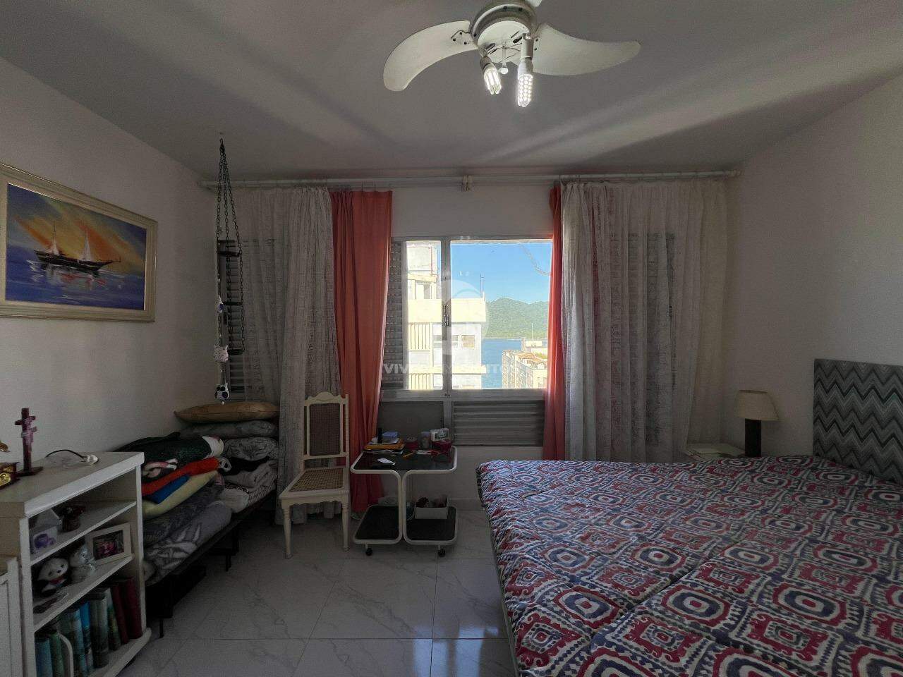 APARTAMENTO COM 3 QUARTOS/1 SUÍTE/150 METROS/VISTA MAR/1 VAGA em Itararé, São Vicente — foto 15