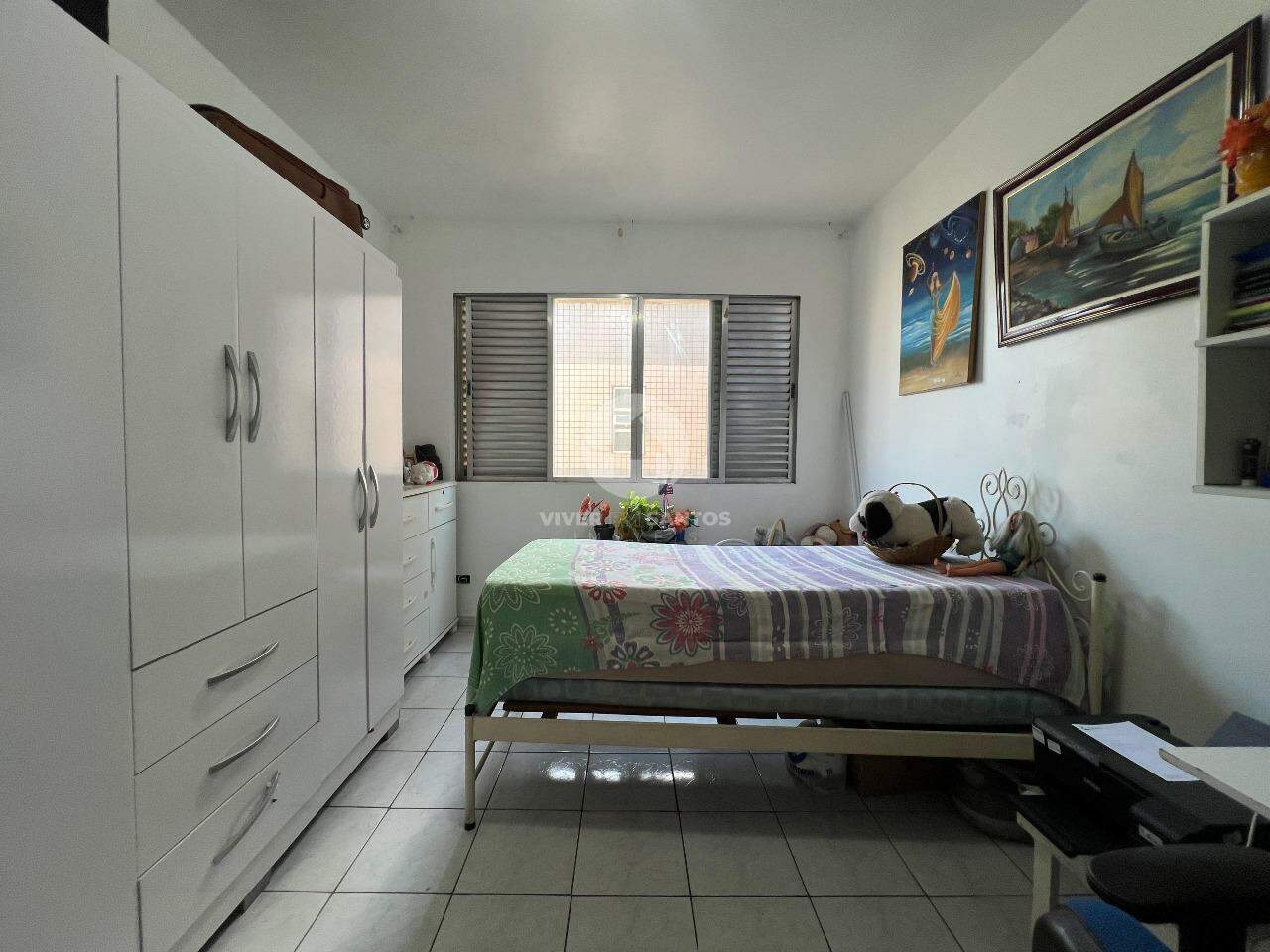 APARTAMENTO COM 3 QUARTOS/1 SUÍTE/150 METROS/VISTA MAR/1 VAGA em Itararé, São Vicente — foto 16