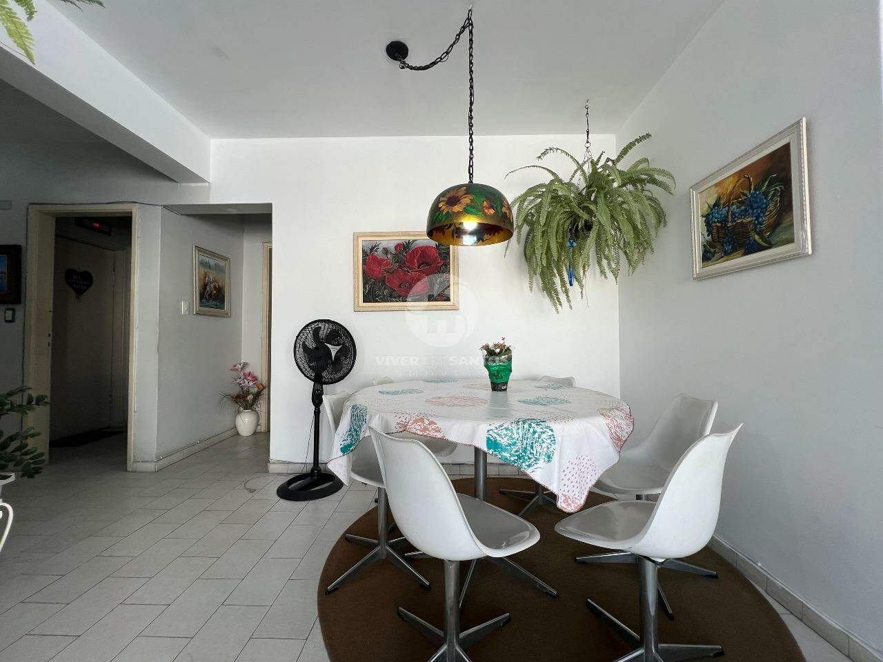 APARTAMENTO COM 3 QUARTOS/1 SUÍTE/150 METROS/VISTA MAR/1 VAGA em Itararé, São Vicente — foto 6