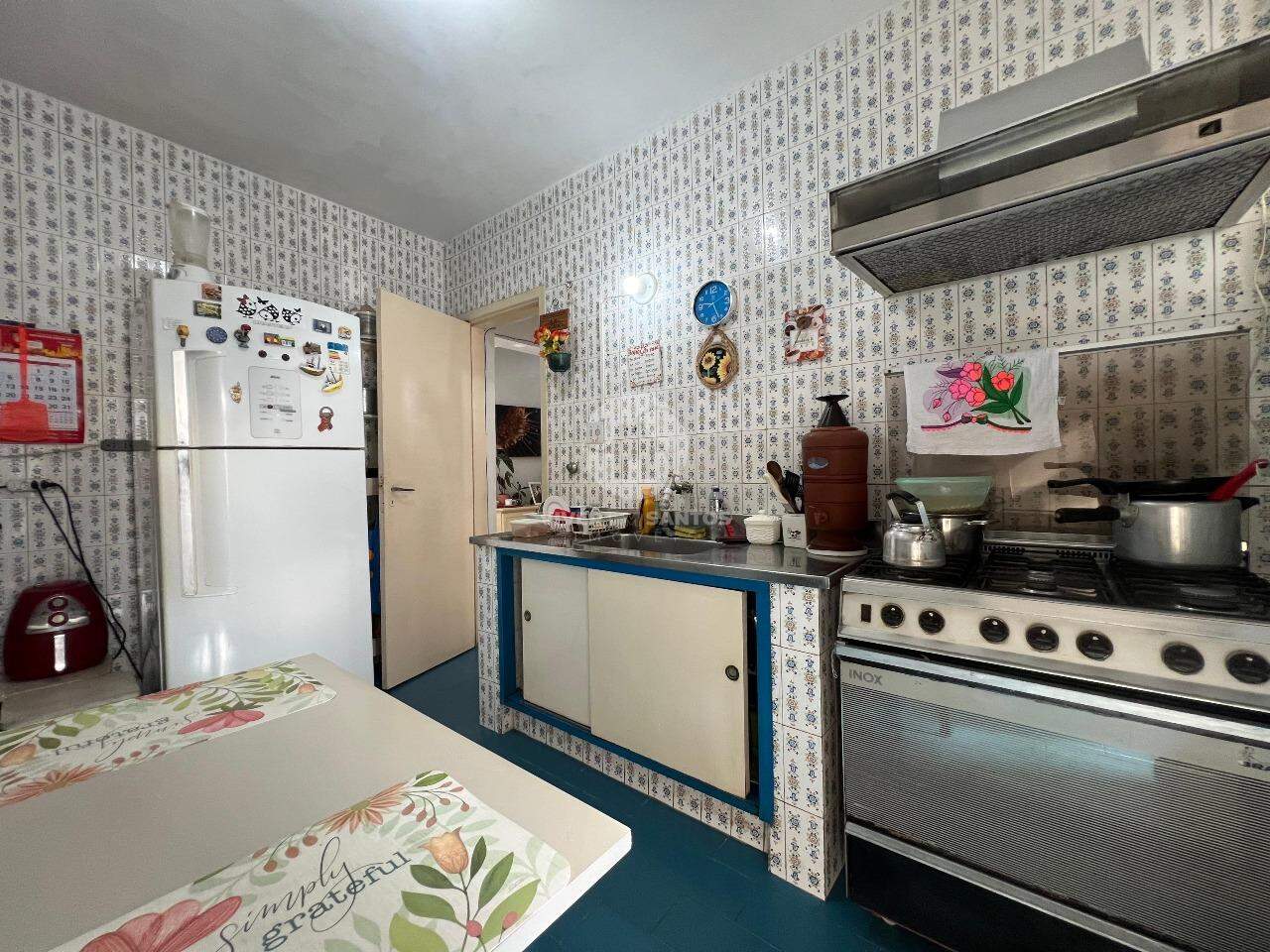 APARTAMENTO COM 3 QUARTOS/1 SUÍTE/150 METROS/VISTA MAR/1 VAGA em Itararé, São Vicente — foto 8