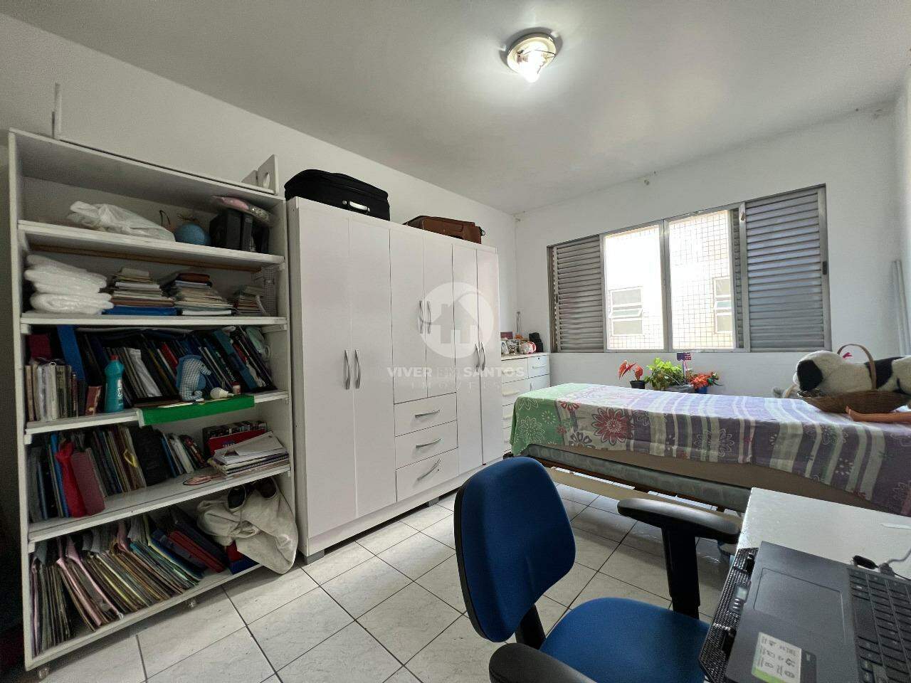 APARTAMENTO COM 3 QUARTOS/1 SUÍTE/150 METROS/VISTA MAR/1 VAGA em Itararé, São Vicente — foto 19