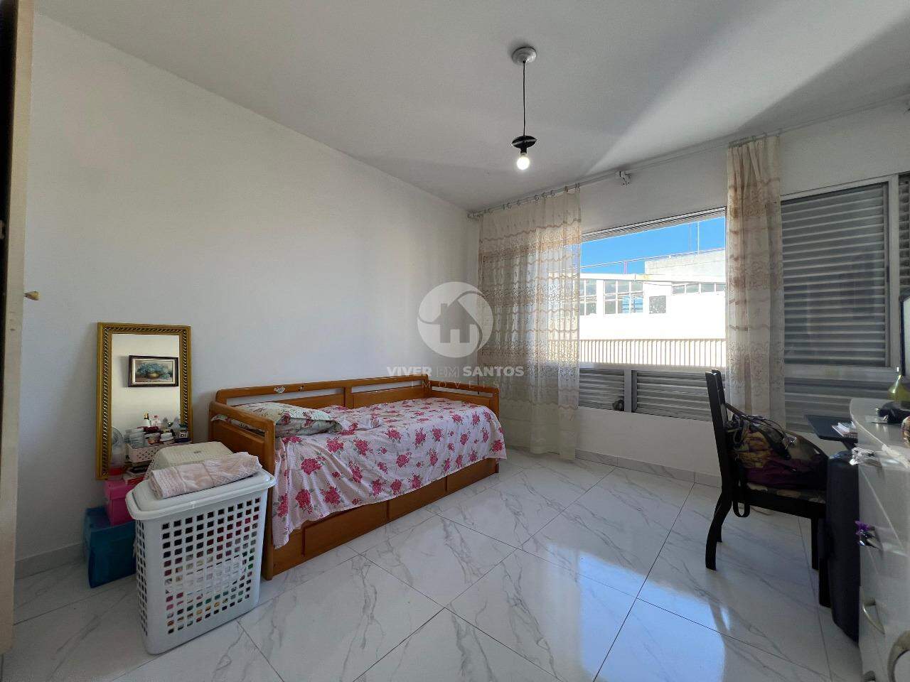 APARTAMENTO COM 3 QUARTOS/1 SUÍTE/150 METROS/VISTA MAR/1 VAGA em Itararé, São Vicente — foto 20