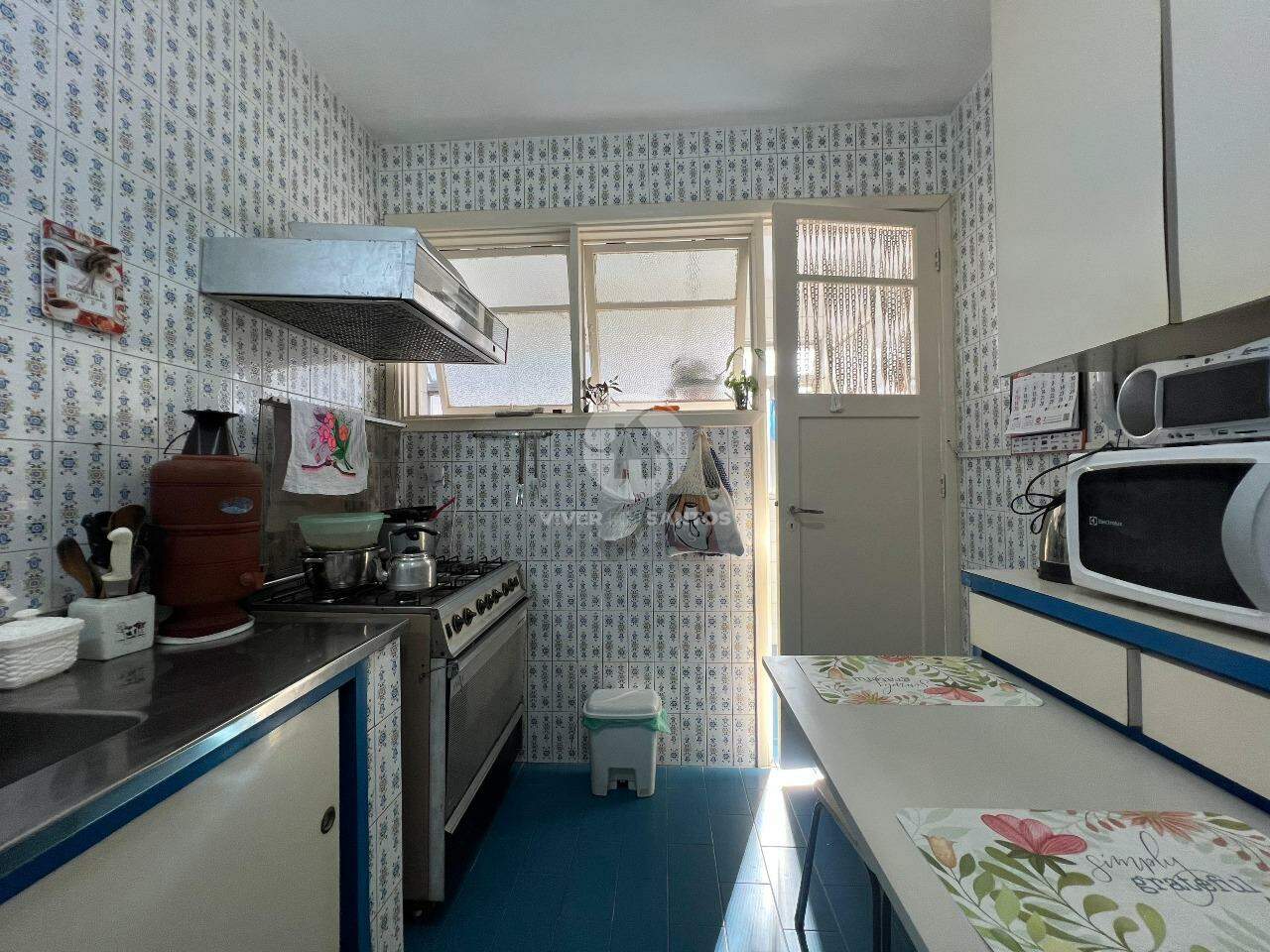 APARTAMENTO COM 3 QUARTOS/1 SUÍTE/150 METROS/VISTA MAR/1 VAGA em Itararé, São Vicente — foto 9