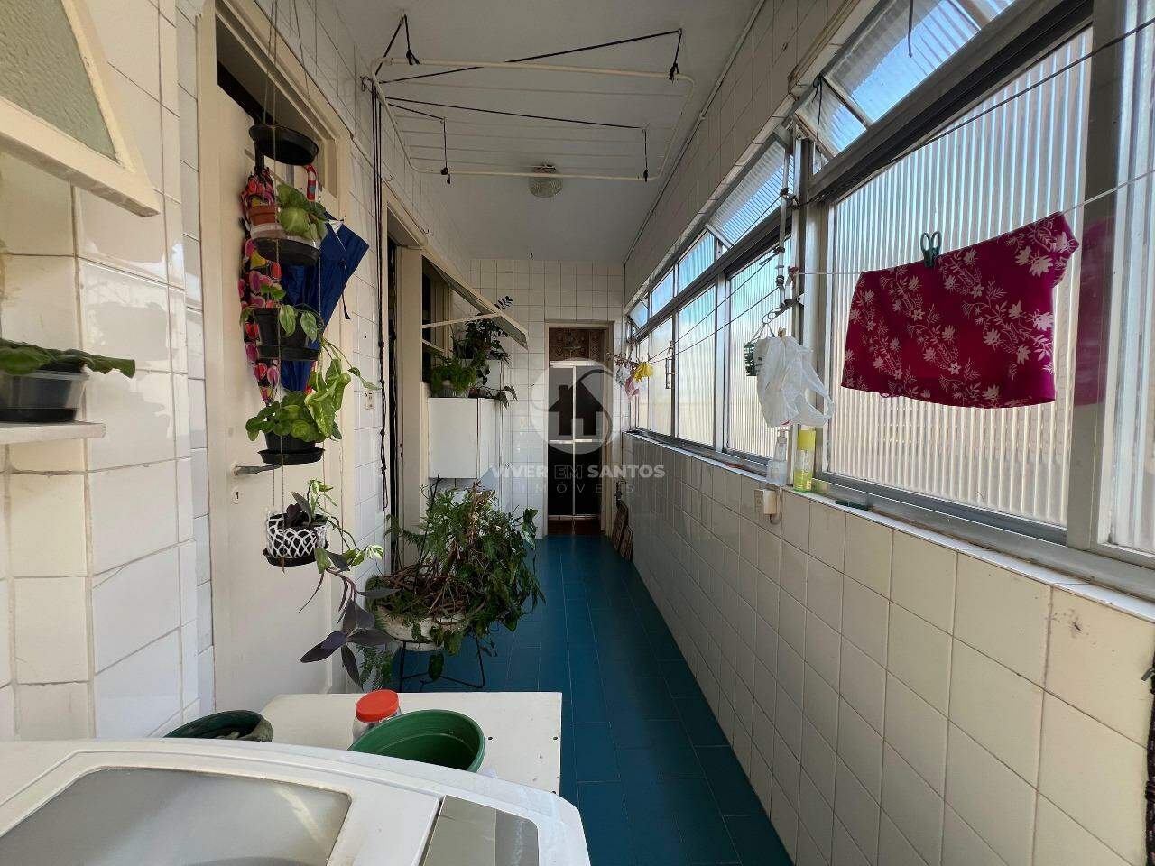 APARTAMENTO COM 3 QUARTOS/1 SUÍTE/150 METROS/VISTA MAR/1 VAGA em Itararé, São Vicente — foto 25