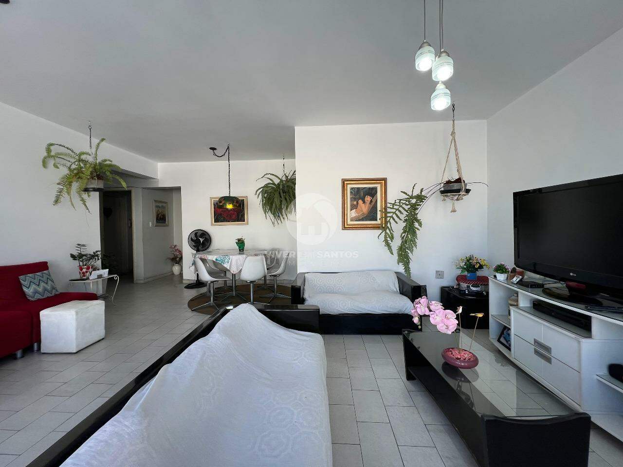 APARTAMENTO COM 3 QUARTOS/1 SUÍTE/150 METROS/VISTA MAR/1 VAGA em Itararé, São Vicente — foto 3