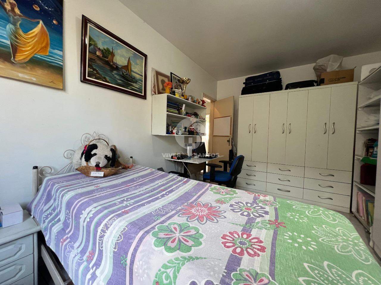 APARTAMENTO COM 3 QUARTOS/1 SUÍTE/150 METROS/VISTA MAR/1 VAGA em Itararé, São Vicente — foto 18