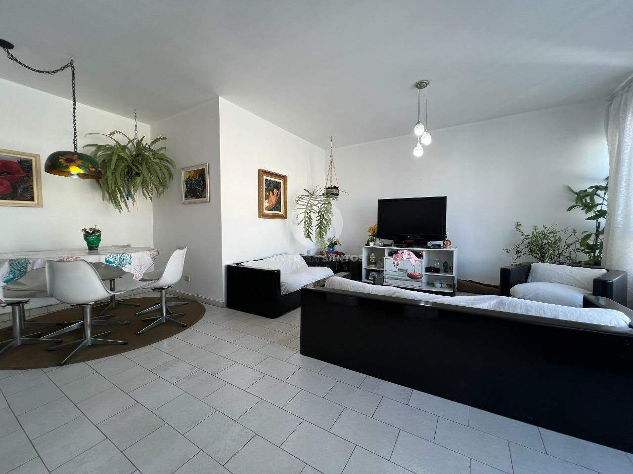 APARTAMENTO COM 3 QUARTOS/1 SUÍTE/150 METROS/VISTA MAR/1 VAGA em Itararé, São Vicente — foto 5