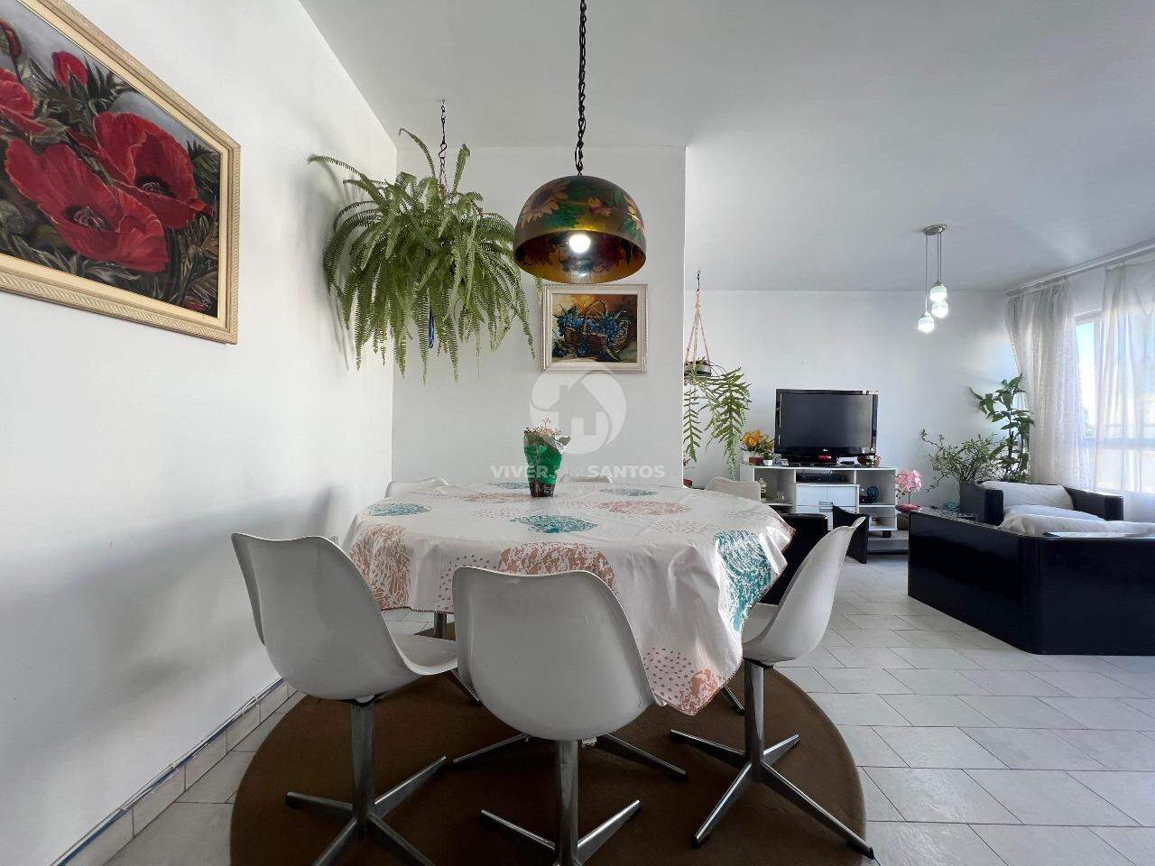 APARTAMENTO COM 3 QUARTOS/1 SUÍTE/150 METROS/VISTA MAR/1 VAGA em Itararé, São Vicente — foto 7