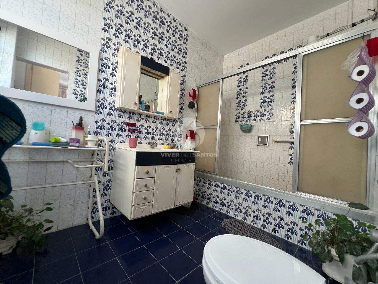 APARTAMENTO COM 3 QUARTOS/1 SUÍTE/150 METROS/VISTA MAR/1 VAGA em Itararé, São Vicente — foto 10