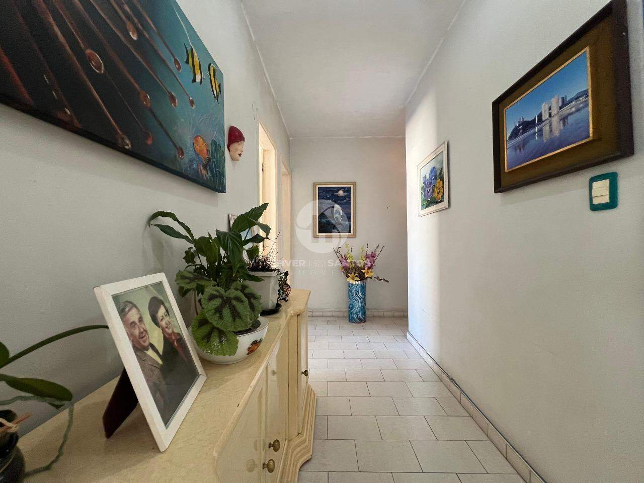 APARTAMENTO COM 3 QUARTOS/1 SUÍTE/150 METROS/VISTA MAR/1 VAGA em Itararé, São Vicente — foto 13
