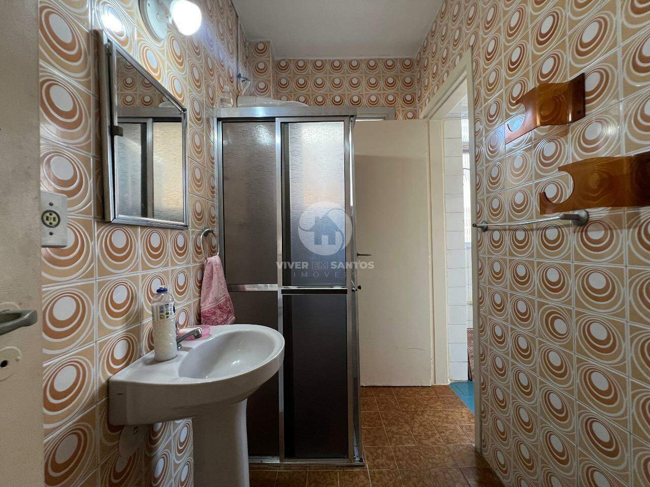 APARTAMENTO COM 3 QUARTOS/1 SUÍTE/150 METROS/VISTA MAR/1 VAGA em Itararé, São Vicente — foto 17