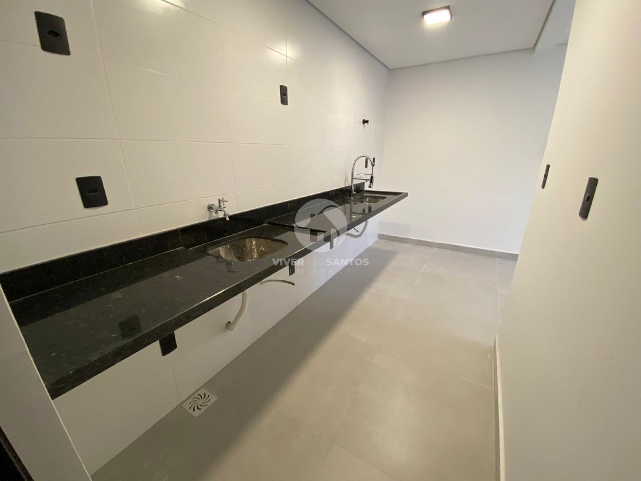SOBRADO NOVO A VENDA - 02 SUITES em Marapé, Santos — foto 7