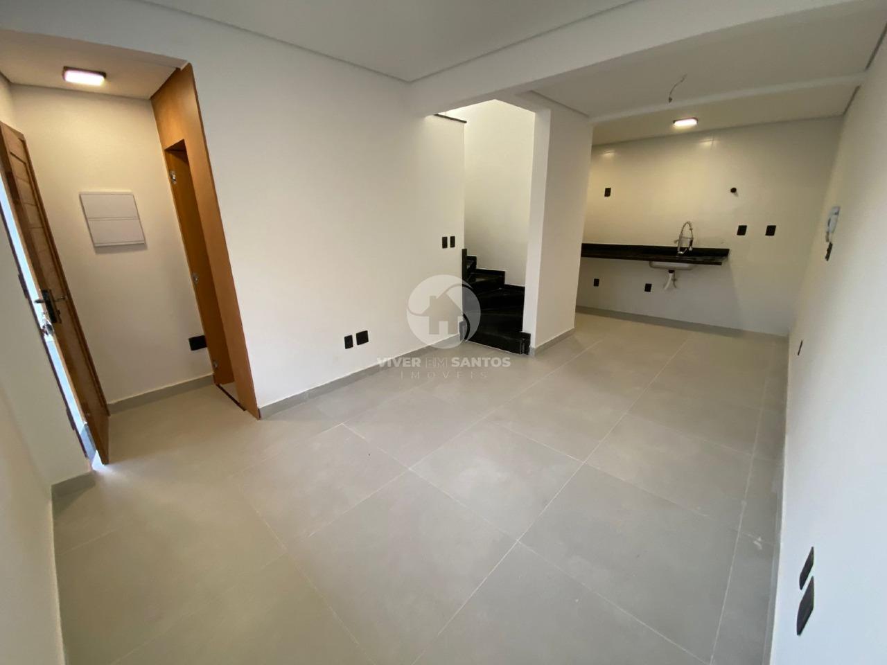 SOBRADO NOVO A VENDA - 02 SUITES em Marapé, Santos — foto 5
