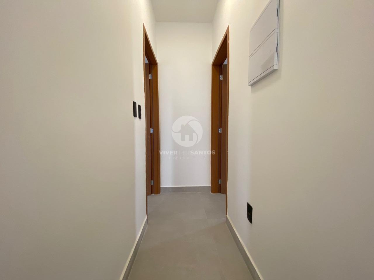 SOBRADO NOVO A VENDA - 02 SUITES em Marapé, Santos — foto 9