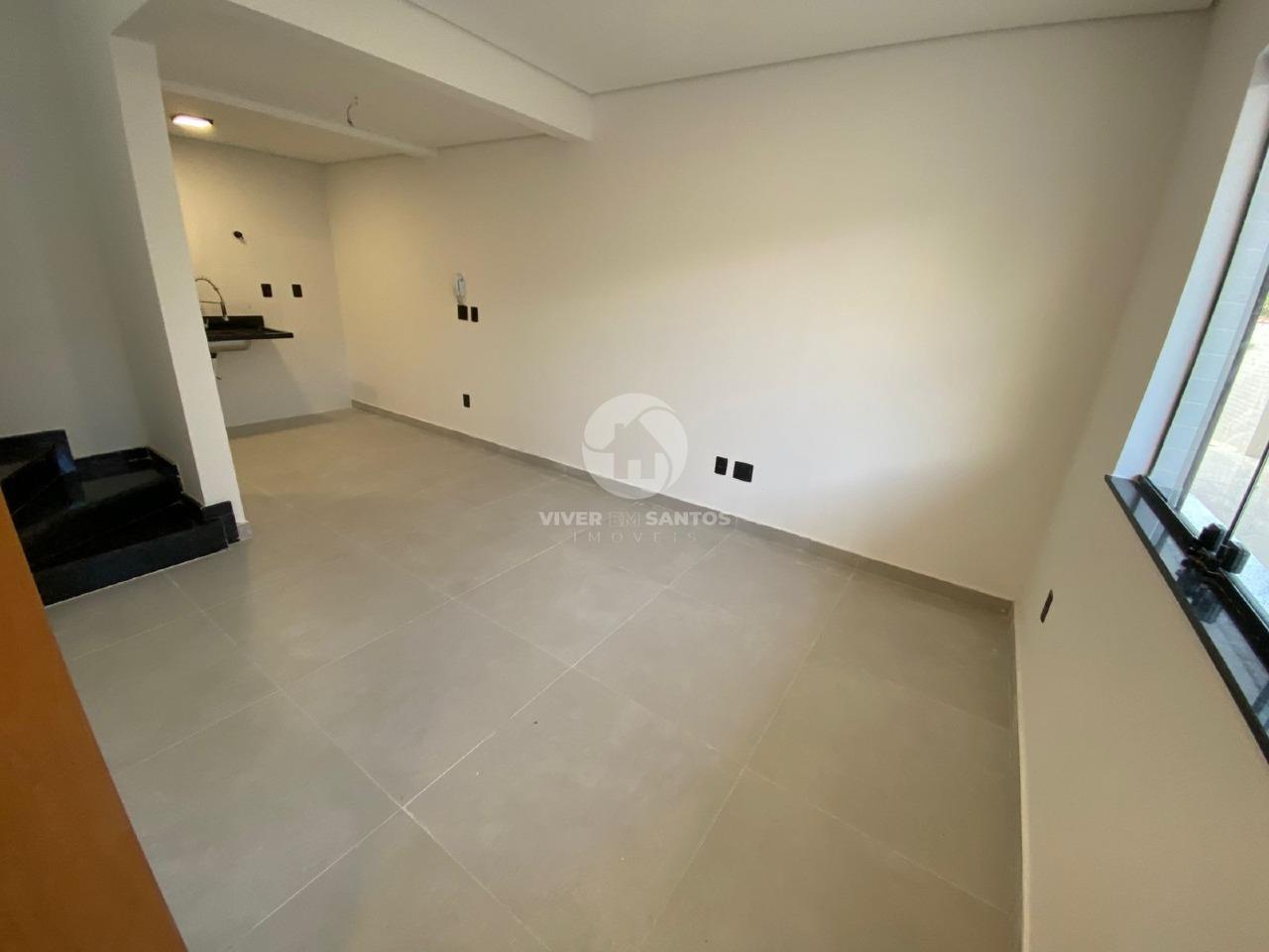 SOBRADO NOVO A VENDA - 02 SUITES em Marapé, Santos — foto 2