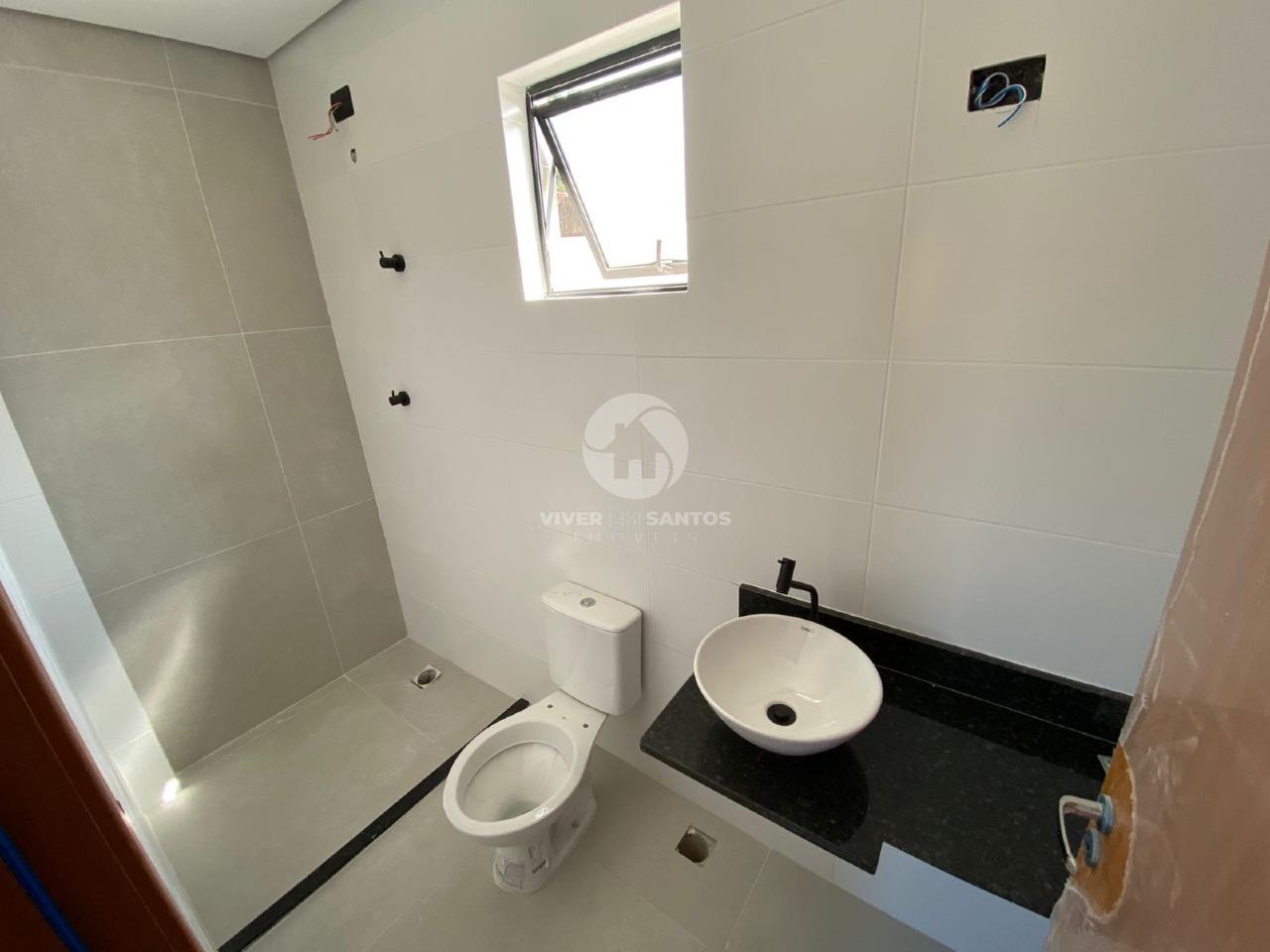 SOBRADO NOVO A VENDA - 02 SUITES em Marapé, Santos — foto 15
