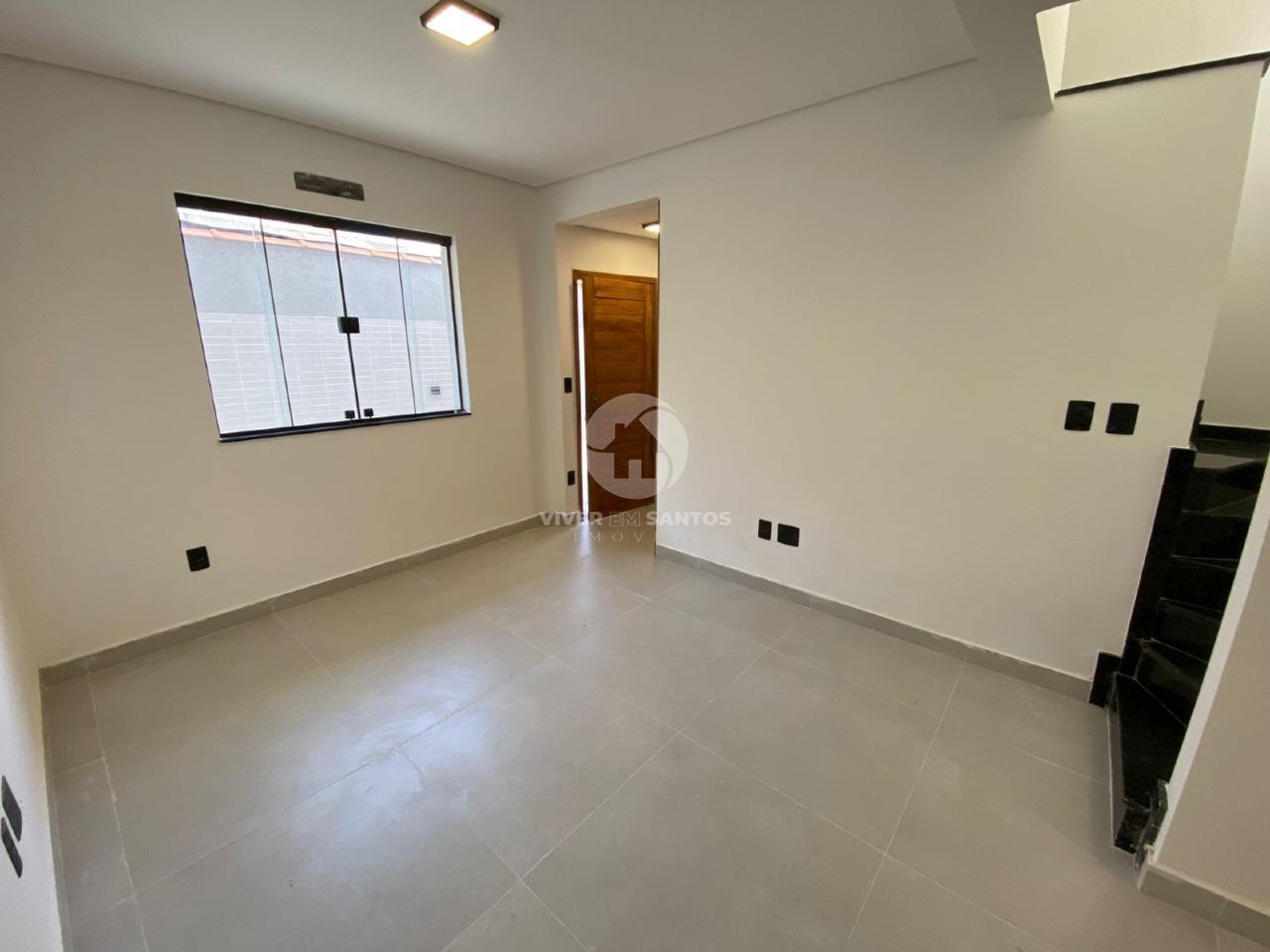 SOBRADO NOVO A VENDA - 02 SUITES em Marapé, Santos — foto 4
