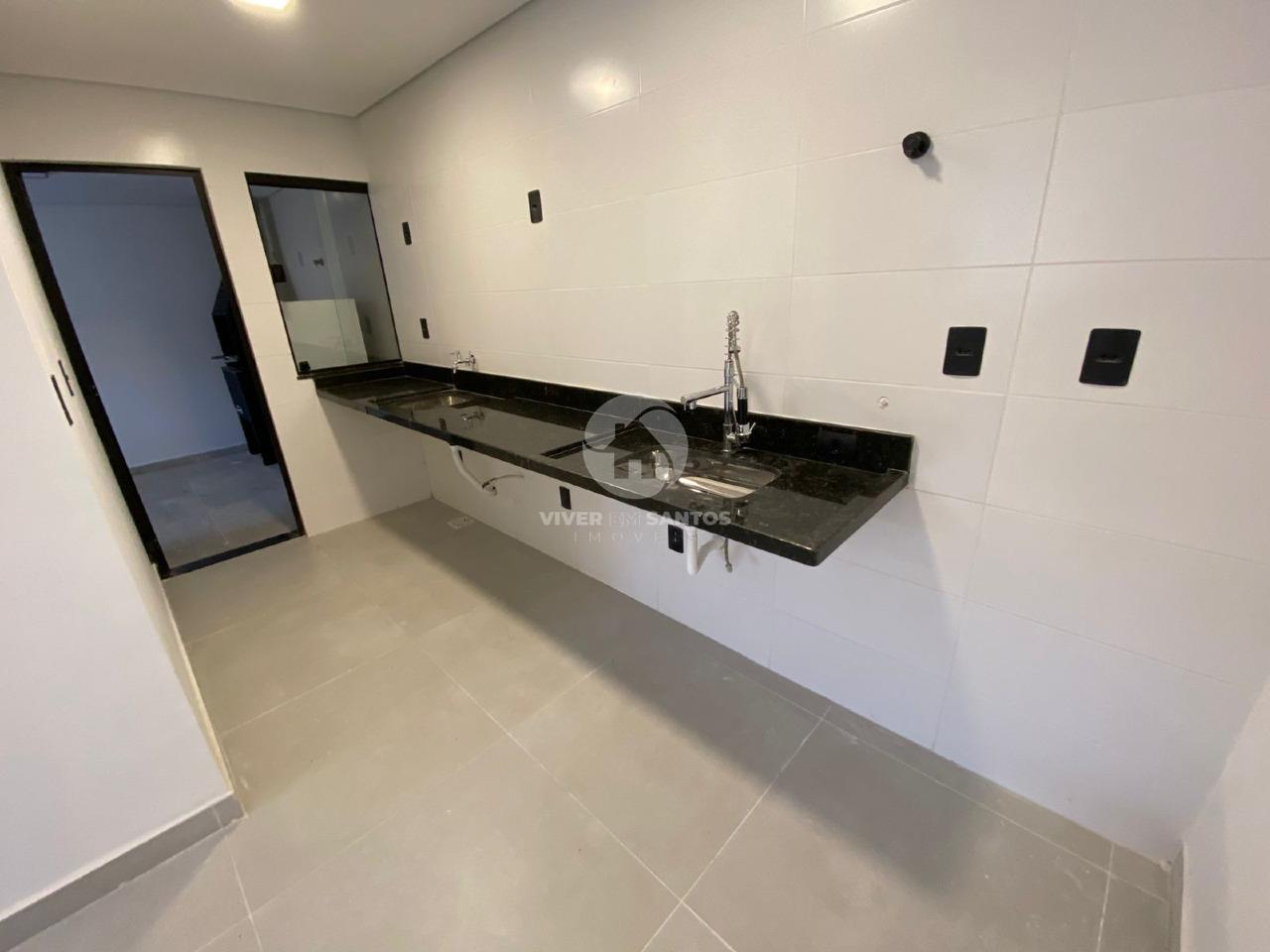 SOBRADO NOVO A VENDA - 02 SUITES em Marapé, Santos — foto 6