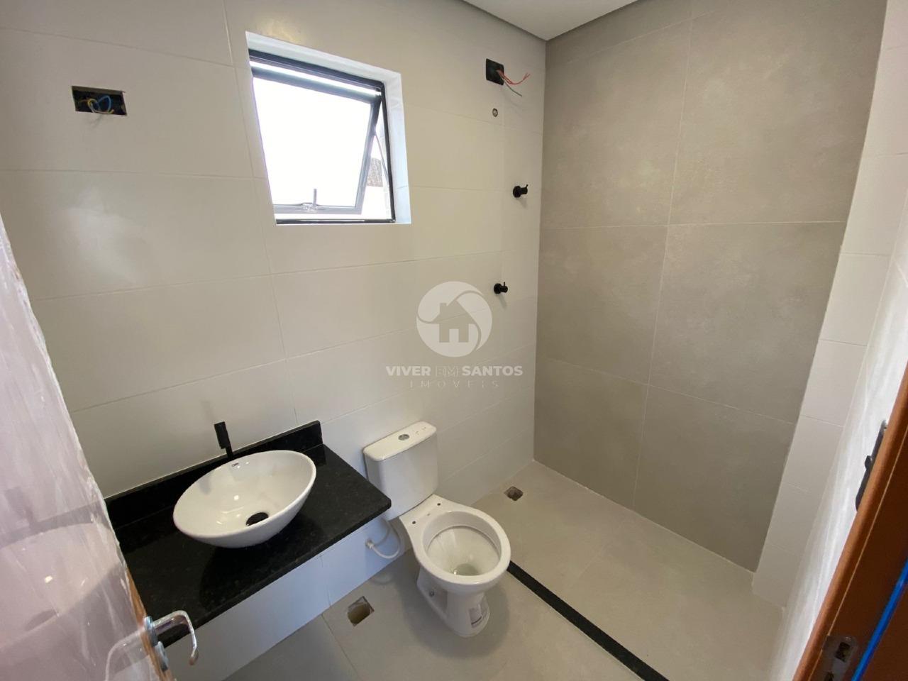 SOBRADO NOVO A VENDA - 02 SUITES em Marapé, Santos — foto 12