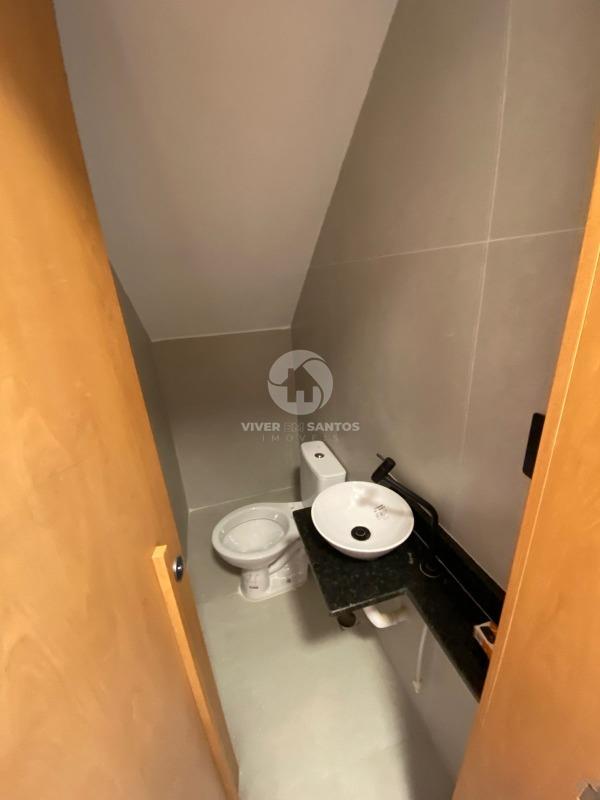 SOBRADO NOVO A VENDA - 02 SUITES em Marapé, Santos — foto 3