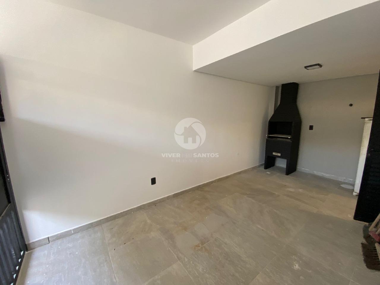 SOBRADO NOVO A VENDA - 02 SUITES em Marapé, Santos — foto 17