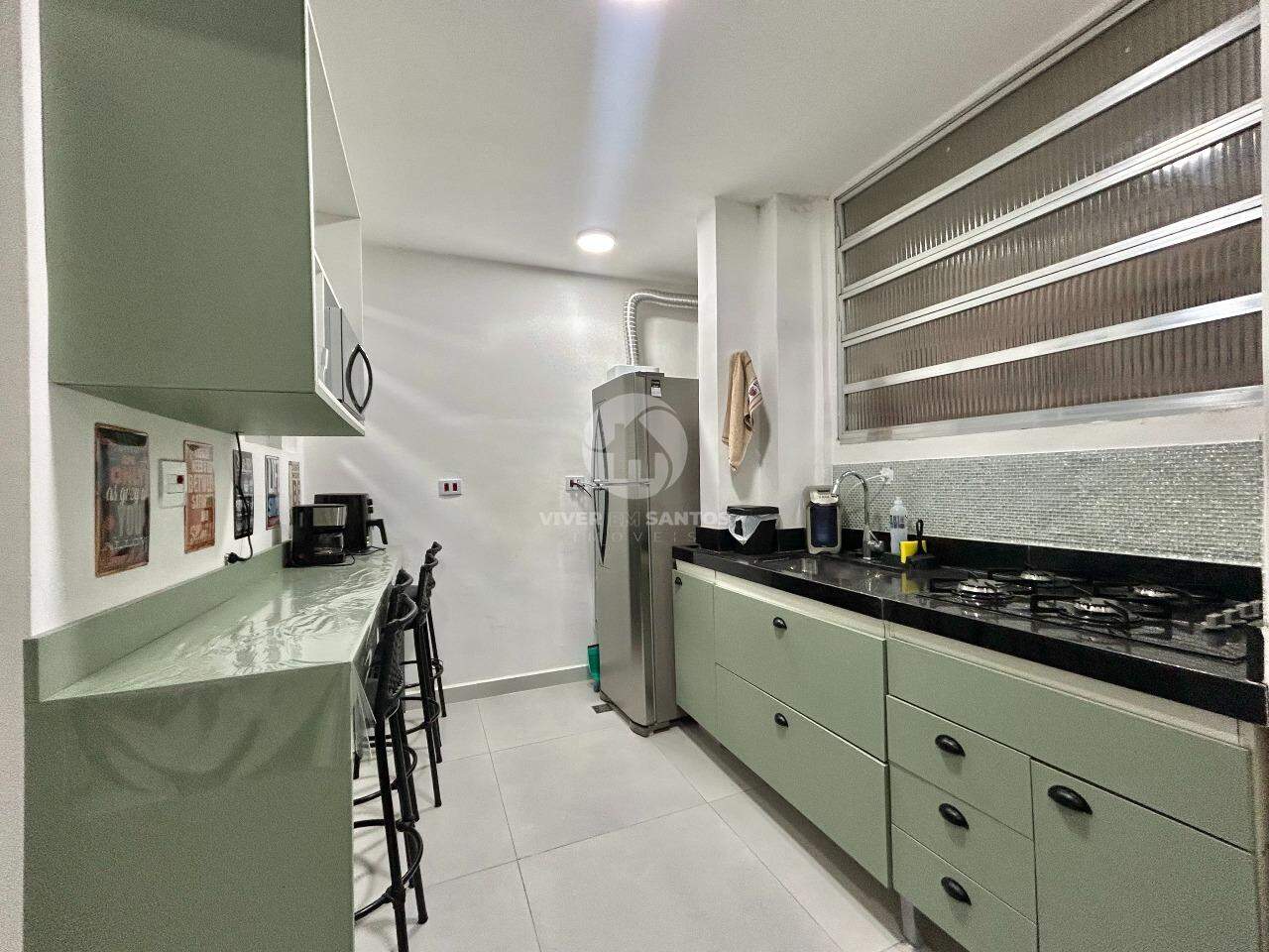 Apartamento frente mar pronto para airbnb em Aparecida, Santos — foto 5