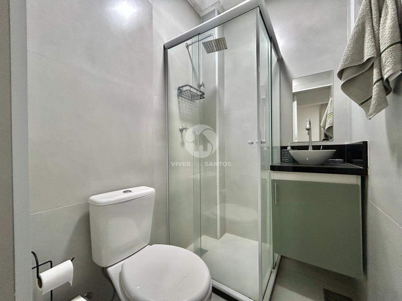 Apartamento frente mar pronto para airbnb em Aparecida, Santos — foto 12