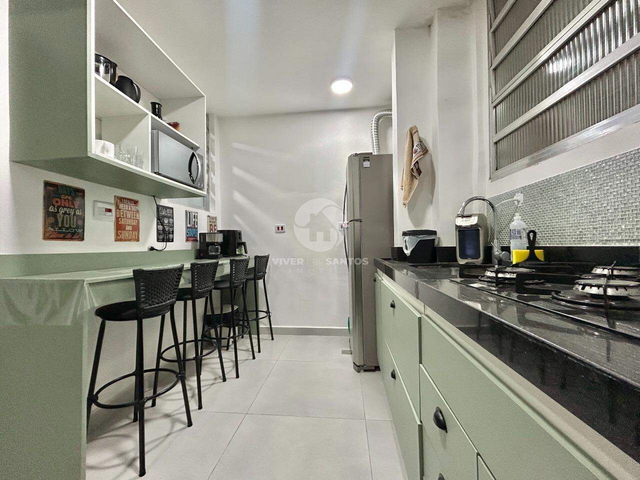 Apartamento frente mar pronto para airbnb em Aparecida, Santos — foto 6