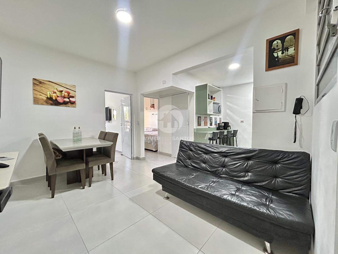 Apartamento frente mar pronto para airbnb em Aparecida, Santos — foto 3