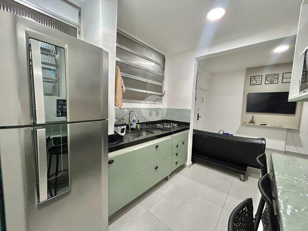 Apartamento frente mar pronto para airbnb em Aparecida, Santos — foto 7